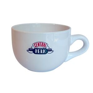 M Ware Classic White Ceramic Mug from Central Perk as on the “FRIENDS” TV sitcom